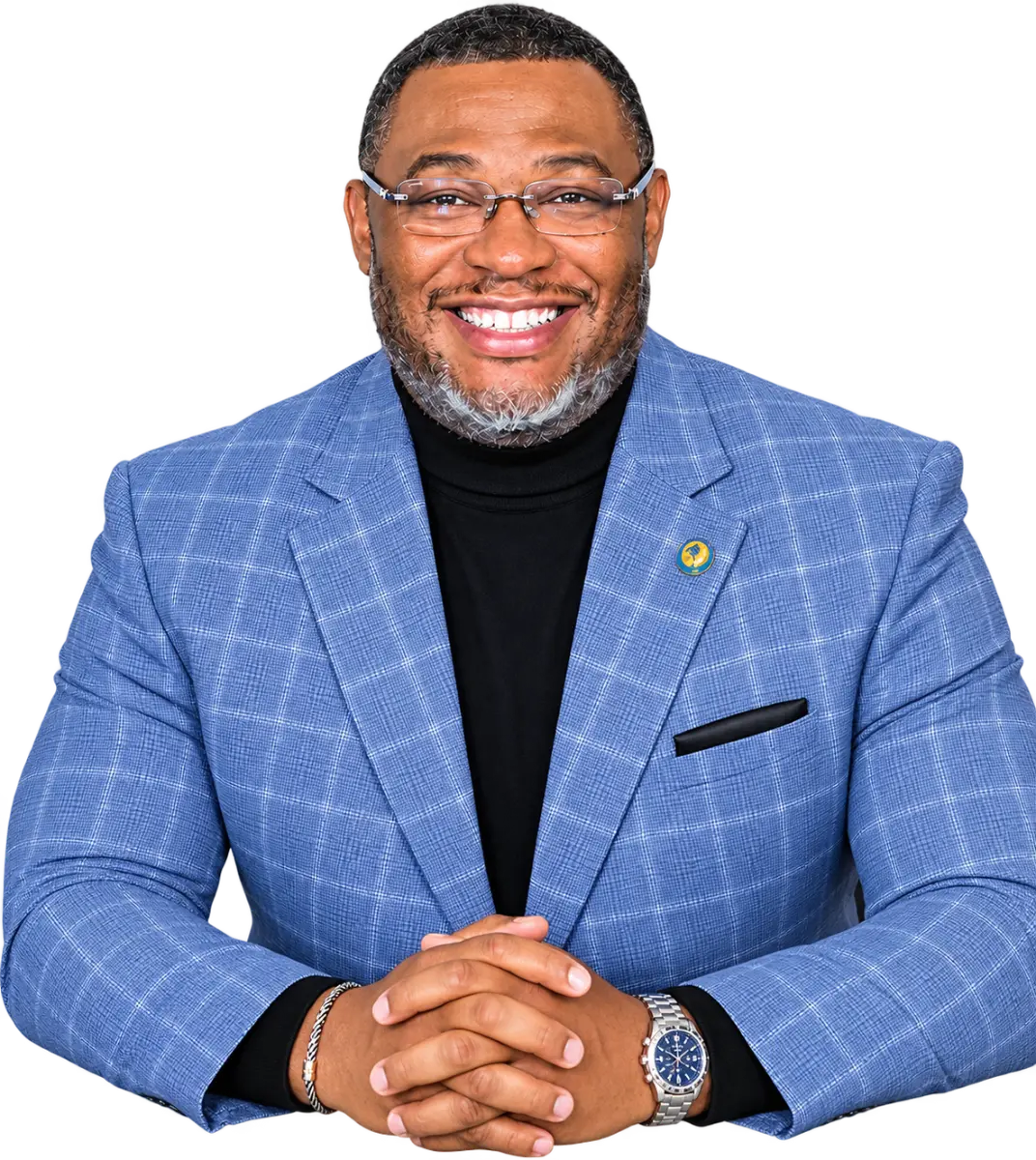 Ivan Thomas, DETV Founder & CEO and Good Morning Delaware co-host