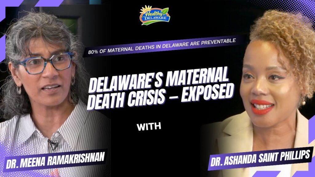 Black Maternal Health Week segment on Delaware's preventable maternal deaths