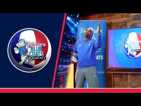 Delaware Blue Coats Coach Joe season preview on Good Morning Delaware