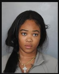 Diamond Betsill, booking photo released by Delaware State Police