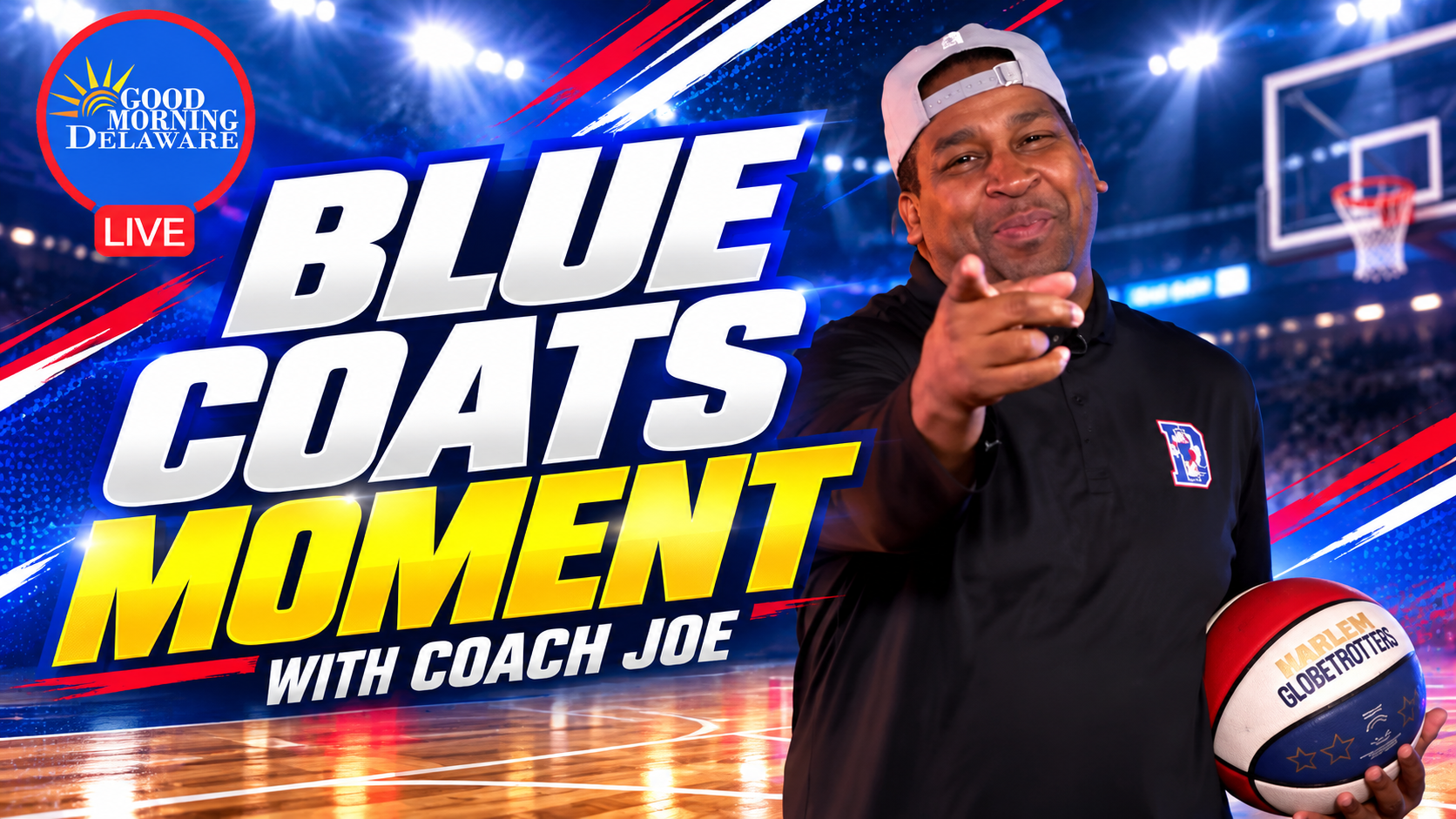 Delaware Blue Coats - Coach Joe Richmond Blue Coats Moment on Good Morning Delaware
