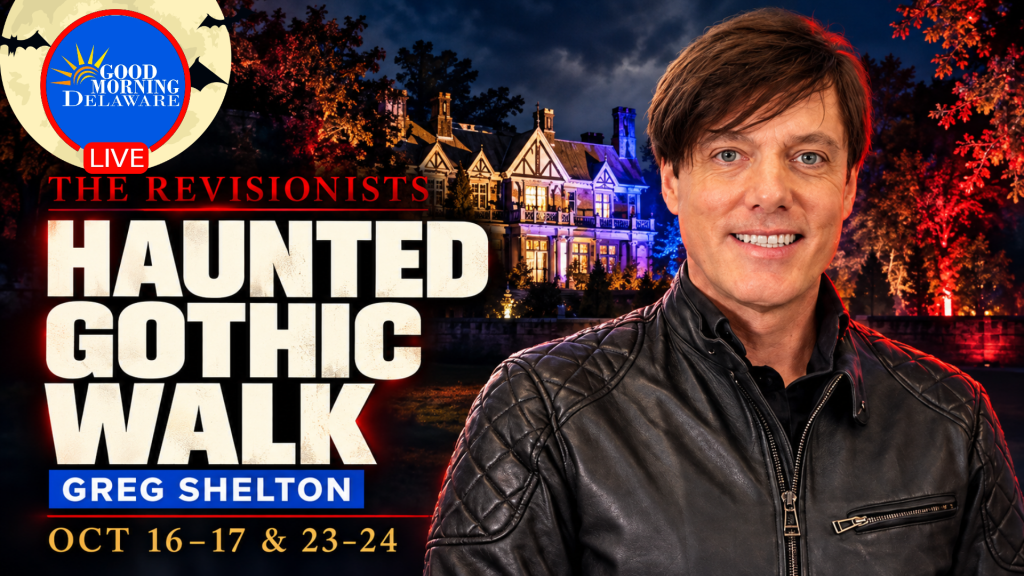 The Revisionists: A Haunted Gothic Walk preview on Good Morning Delaware