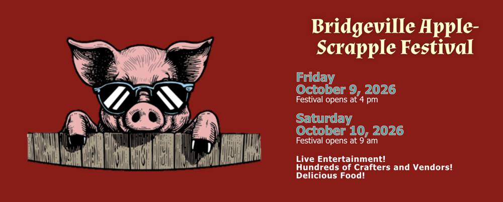 Bridgeville Apple Scrapple Festival 2026 – things to do in Delaware
