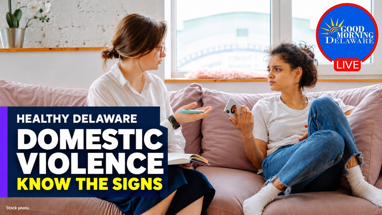 Domestic violence warning signs – Healthy Delaware on DETV