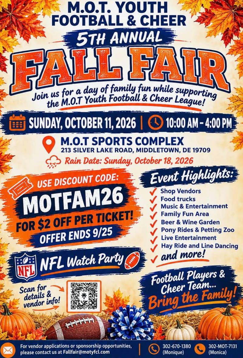MOT Fall Fair in Middletown – things to do in Delaware